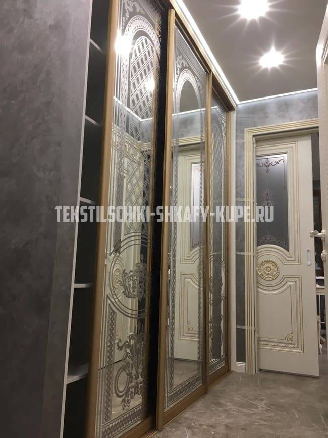 Встроенные шкафы-купе Текстильщики