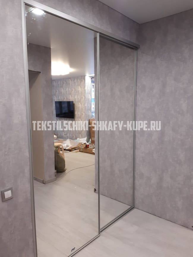 Встроенные шкафы-купе Текстильщики