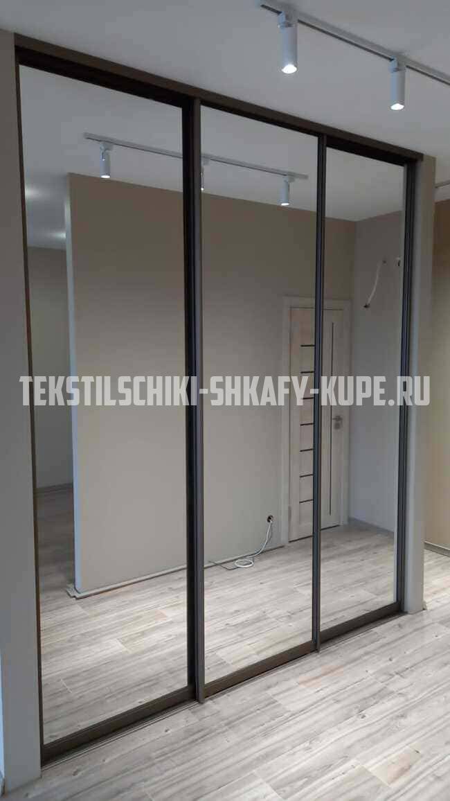 Встроенные шкафы-купе Текстильщики
