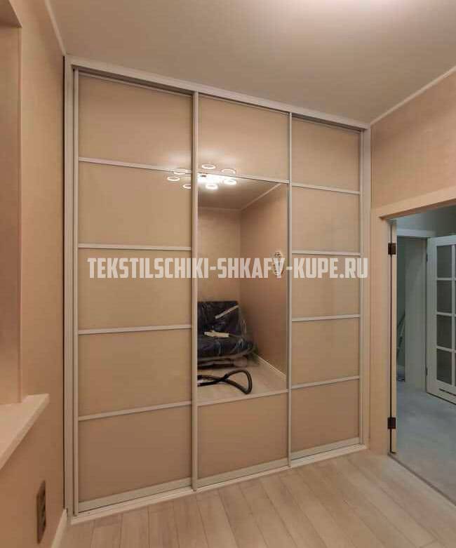 Встроенные шкафы-купе Текстильщики