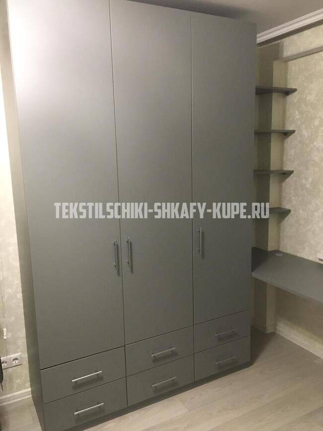 Распашные шкафы Текстильщики