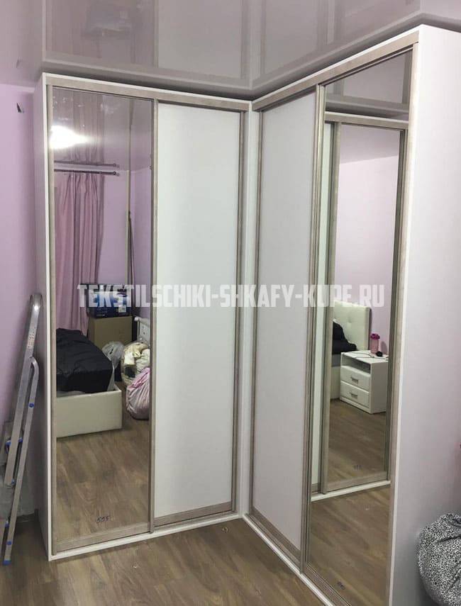 Шкафы угловые Текстильщики