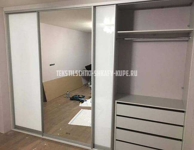 Встроенные шкафы на заказ Текстильщики