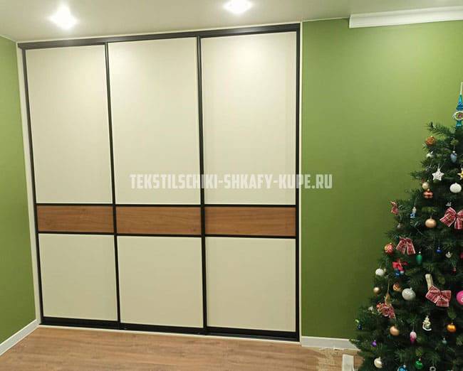Встроенные шкафы на заказ Текстильщики