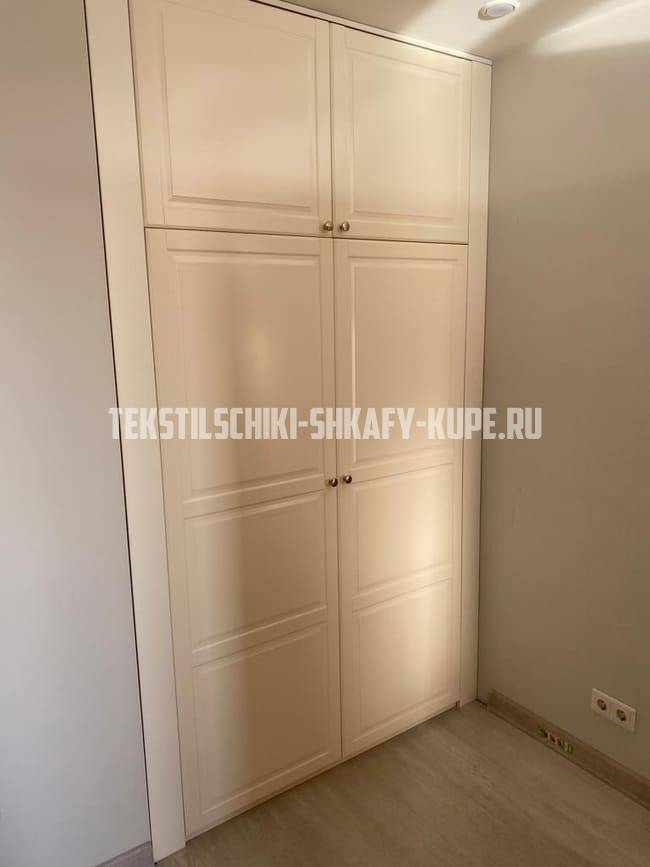 Встроенные шкафы на заказ Текстильщики