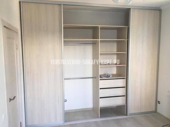 Встроенные шкафы на заказ Текстильщики