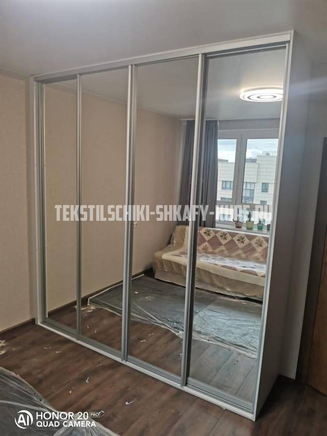 Встроенные шкафы на заказ Текстильщики