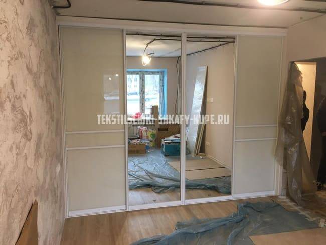 Встроенные шкафы на заказ Текстильщики